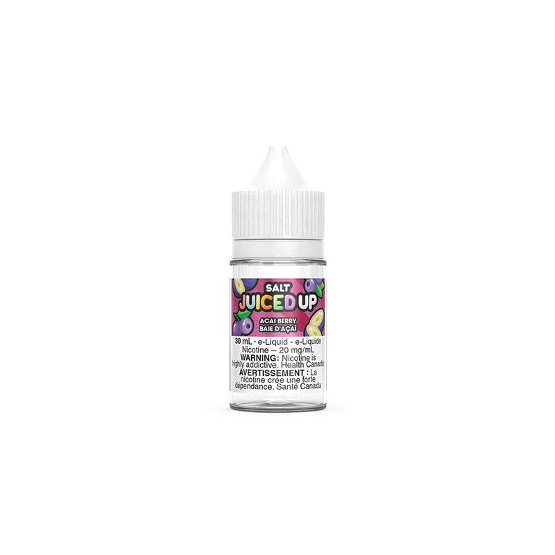 JUICED UP 30ML SALT NIC E-LIQUID, Flavour: ACAI BERRY, Strength: 12mg/mL