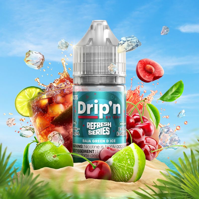 Drip'n Refresh Salt E-Liquid