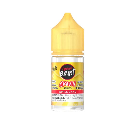 Flavour Beast Cravin Salt Nic, Flavour: Apple Bake
