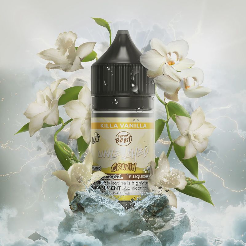 Flavour Beast Unleashed Cravin Salt E-Liquid