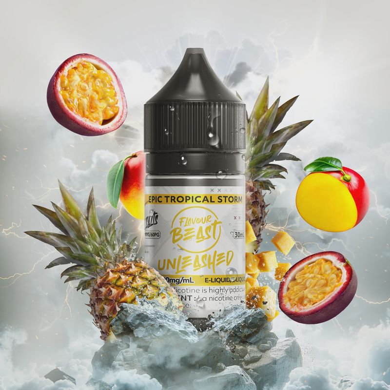 Flavour Beast Unleashed Salt E-Liquid