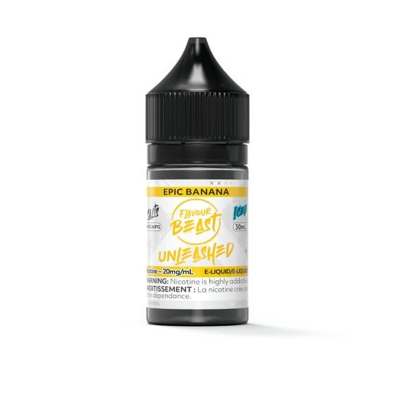 Flavour Beast Unleashed Salt E-Liquid, Flavour: Epic Banana