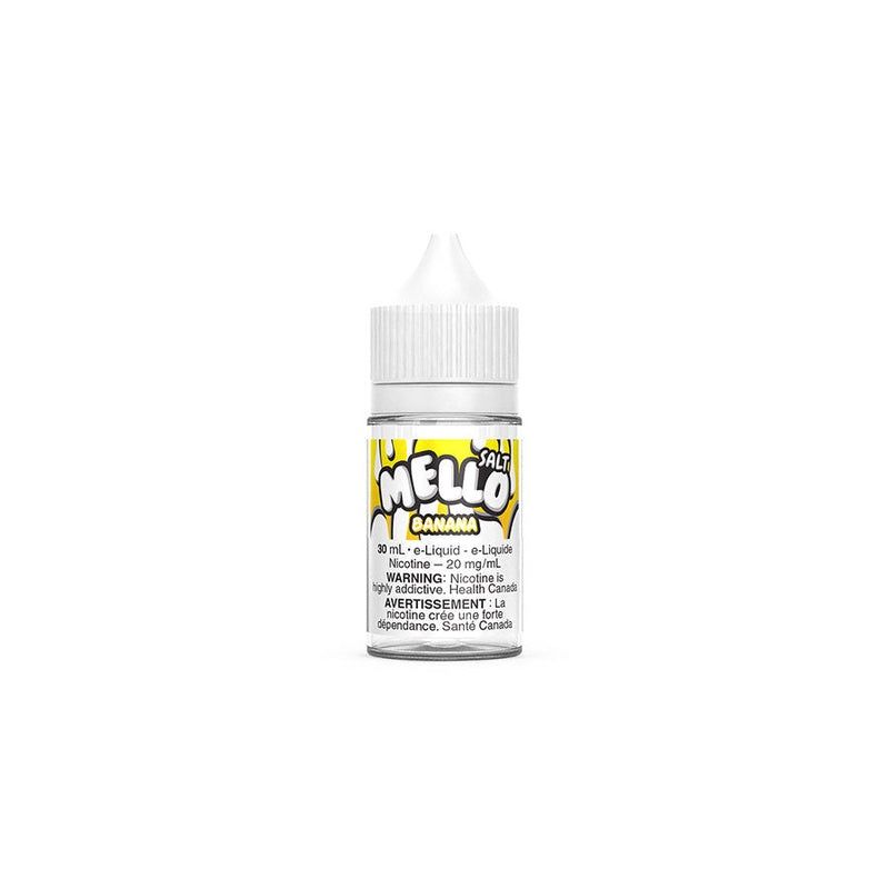 MELLO 30ML SALT NIC E-LIQUID, Flavour: BANANA, Strength: 20MG