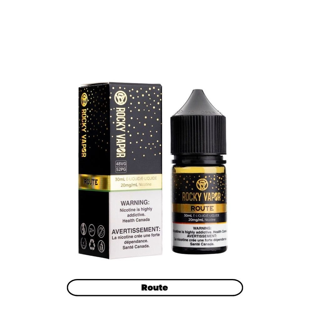 OXBAR ROCKY VAPER 30ML SALT NIC E-LIQUID, Flavour: Route, Strength: 20MG