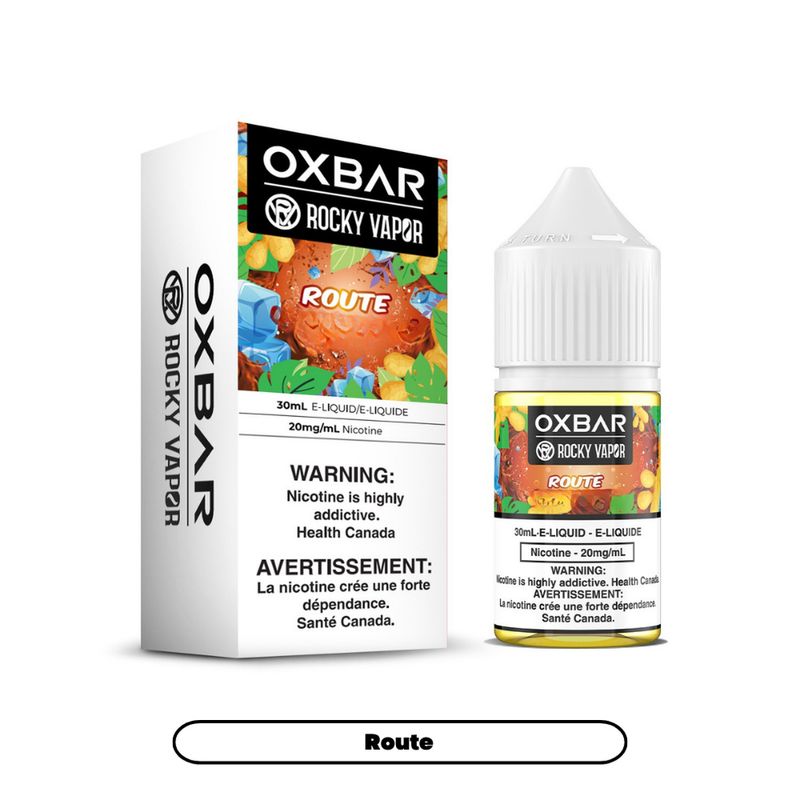 OXBAR ROCKY VAPOR 30ML SALT NIC E-liquids