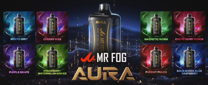 MR FOG AURA ORIGINAL 60K DISPOSABLE