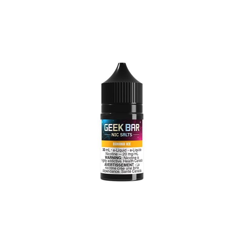 GEEK BAR 30ML NIC SALTS E-LIQUID