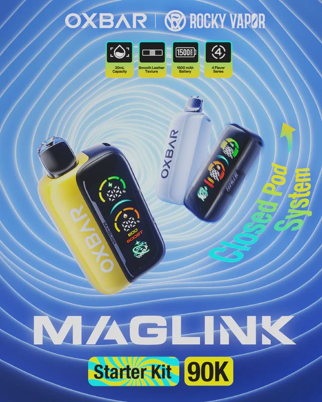 Rocky Vapor Oxbar Maglink