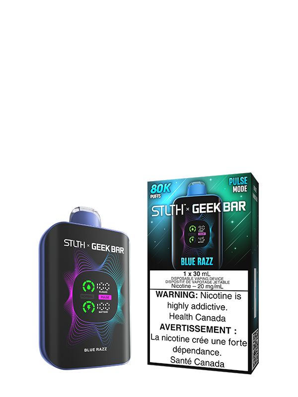 STLTH x GEEKBAR 80K Disposable