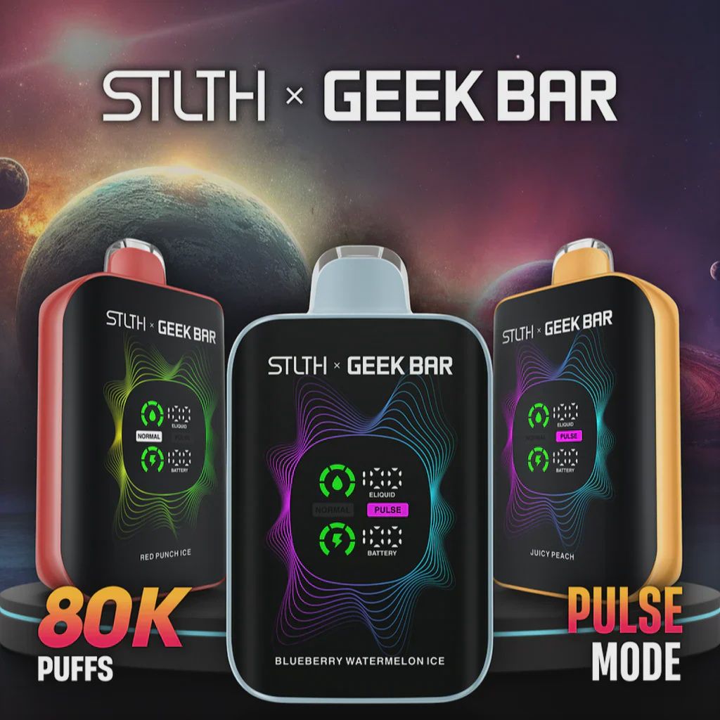 STLTH x GEEKBAR 80K Disposable
