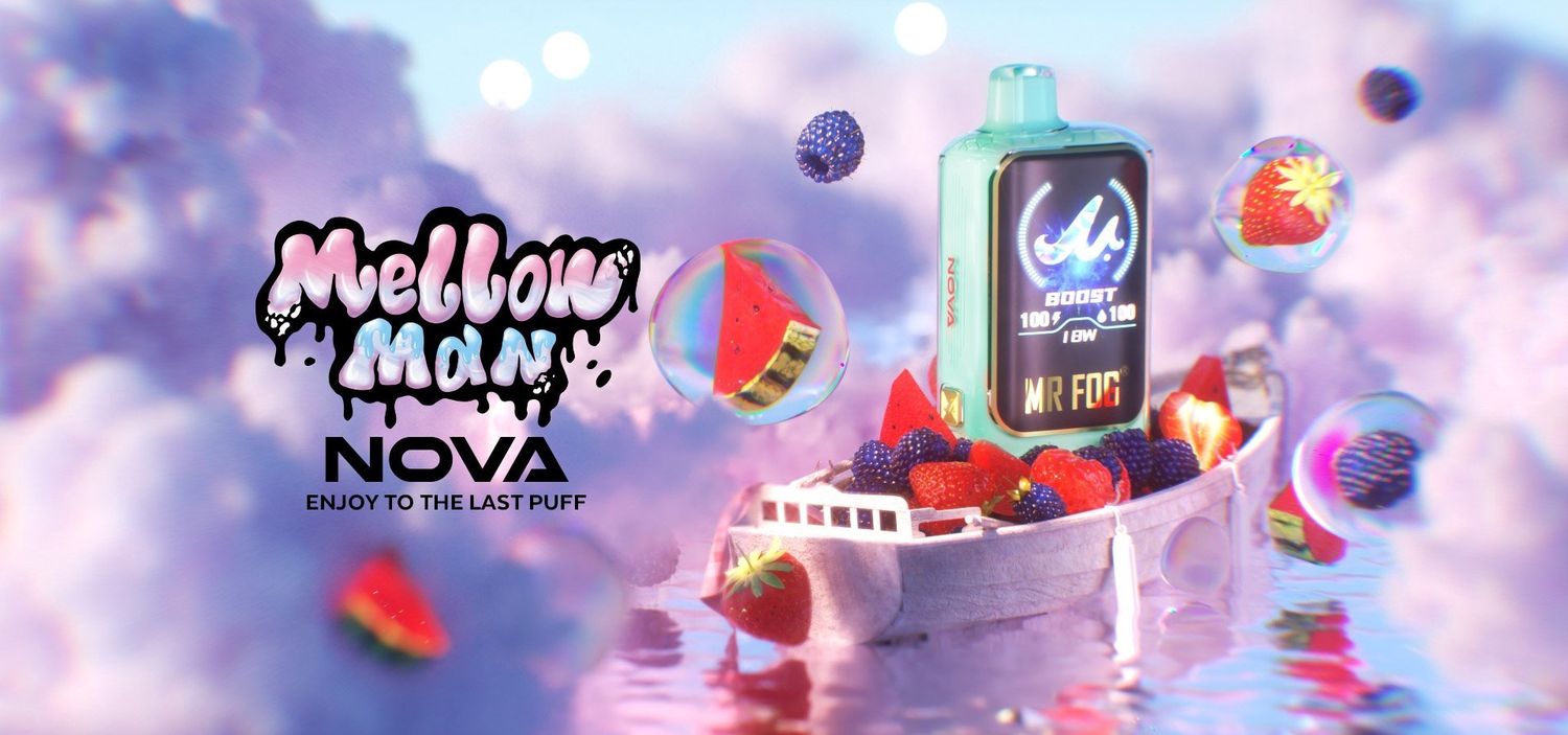 MR FOG NOVA 36K MELLOW MAN DISPOSABLE