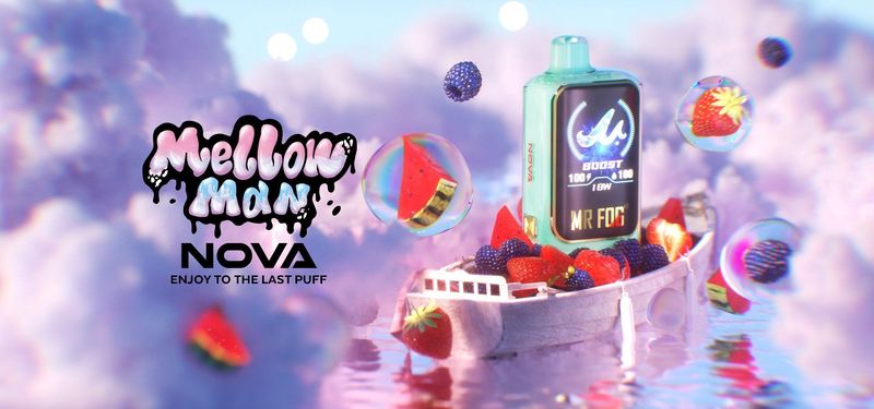 MR FOG NOVA 36K MELLOW MAN DISPOSABLE