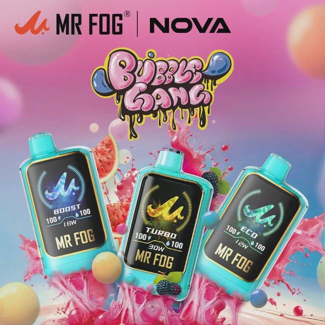 MR FOG NOVA 36K BUBBLE GANG DIPOSABLE