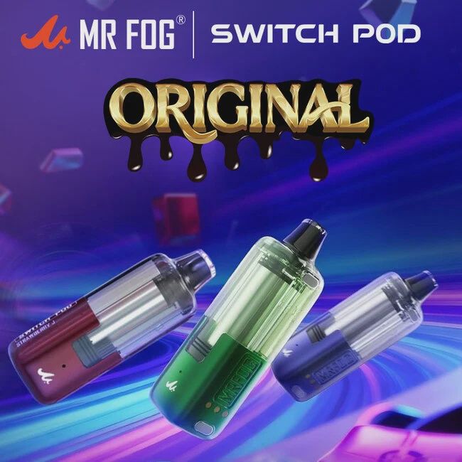 MR FOG SWITCH ORIGINAL PODS 45K CLOSED POD SYSTEM