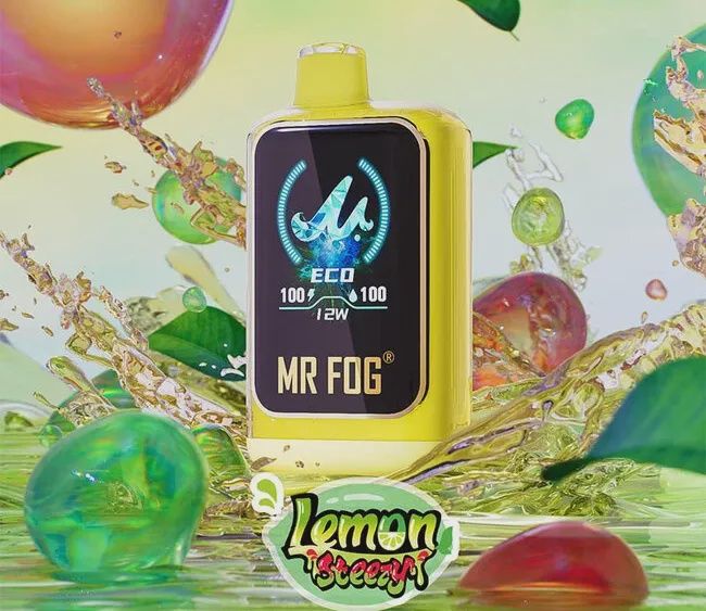 MR FOG NOVA 36K LEMON STEEZY DISPOSABLE