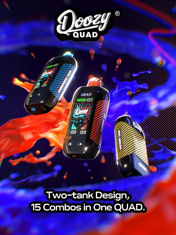 DOOZY QUAD 50K DISPOSABLE