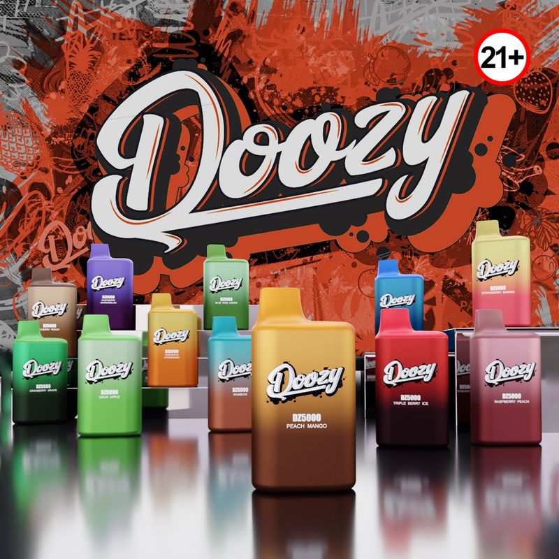 DOOZY 5000 PUFFS  DISPOSABLE