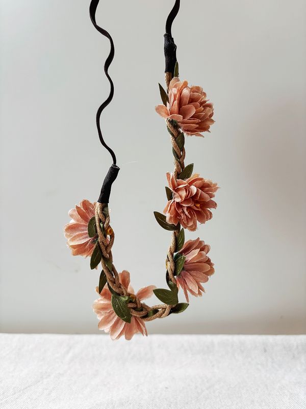 Bloemen kroon