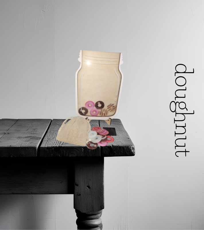 Wooden Reward Jars