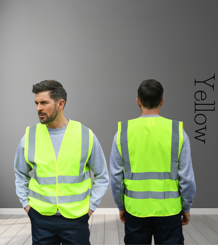 Personalized Hi-Visibility Safety Vest – Custom Branding & Maximum Protection