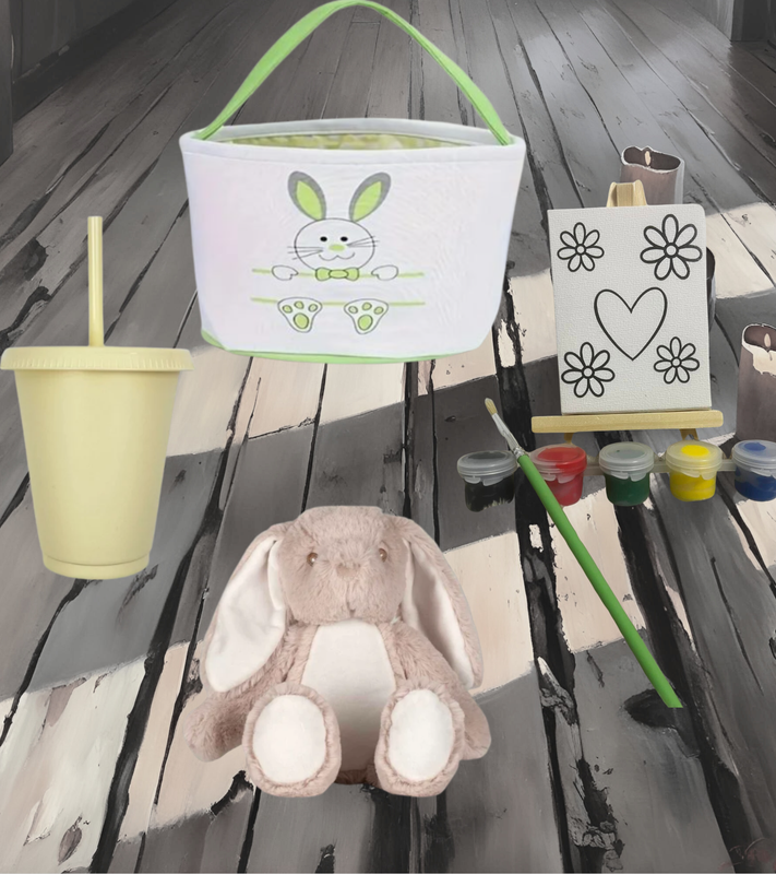 Personalised Easter Basket Bundle – A Thoughtful & Fun Gift for Kids! 🐰🌸