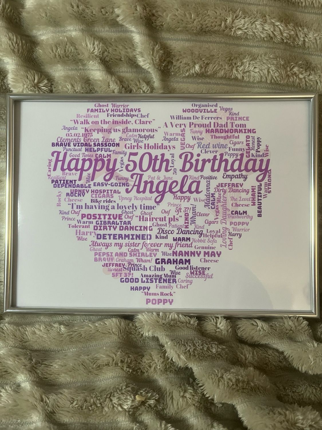 Word Art Pictures With Frame