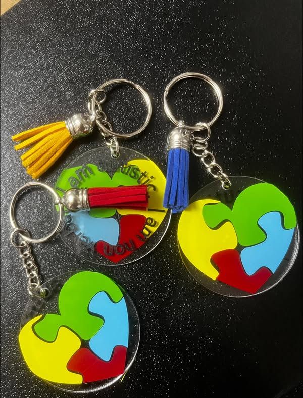 Personalised Contact Keyrings – Keep Your Loved Ones Safe!