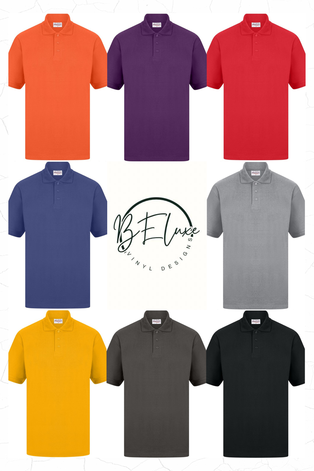 Personalised Polycotton Polo Shirts