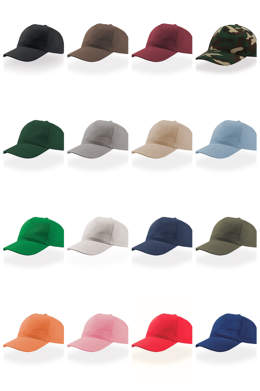Personalised Adults’ Baseball Caps – Style & Comfort for Any Occasion!