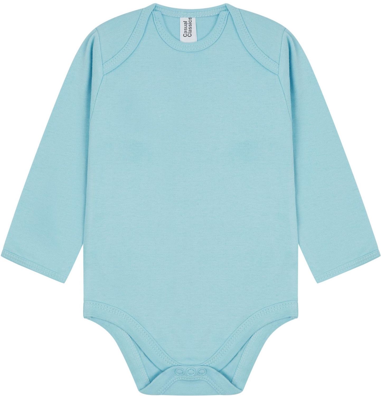 Personalised Long Sleeve Baby Vest – Soft, Comfortable & Customisable!