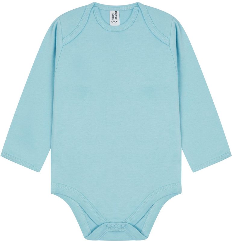 Personalised Long Sleeve Baby Vest – Soft, Comfortable & Customisable!