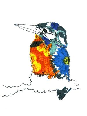 Free Machine Embroidery - Wildgoose Designs