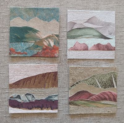 Mixed Media Art by Ali Jeffries