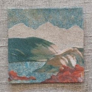 Hand Cut Paper Coasters