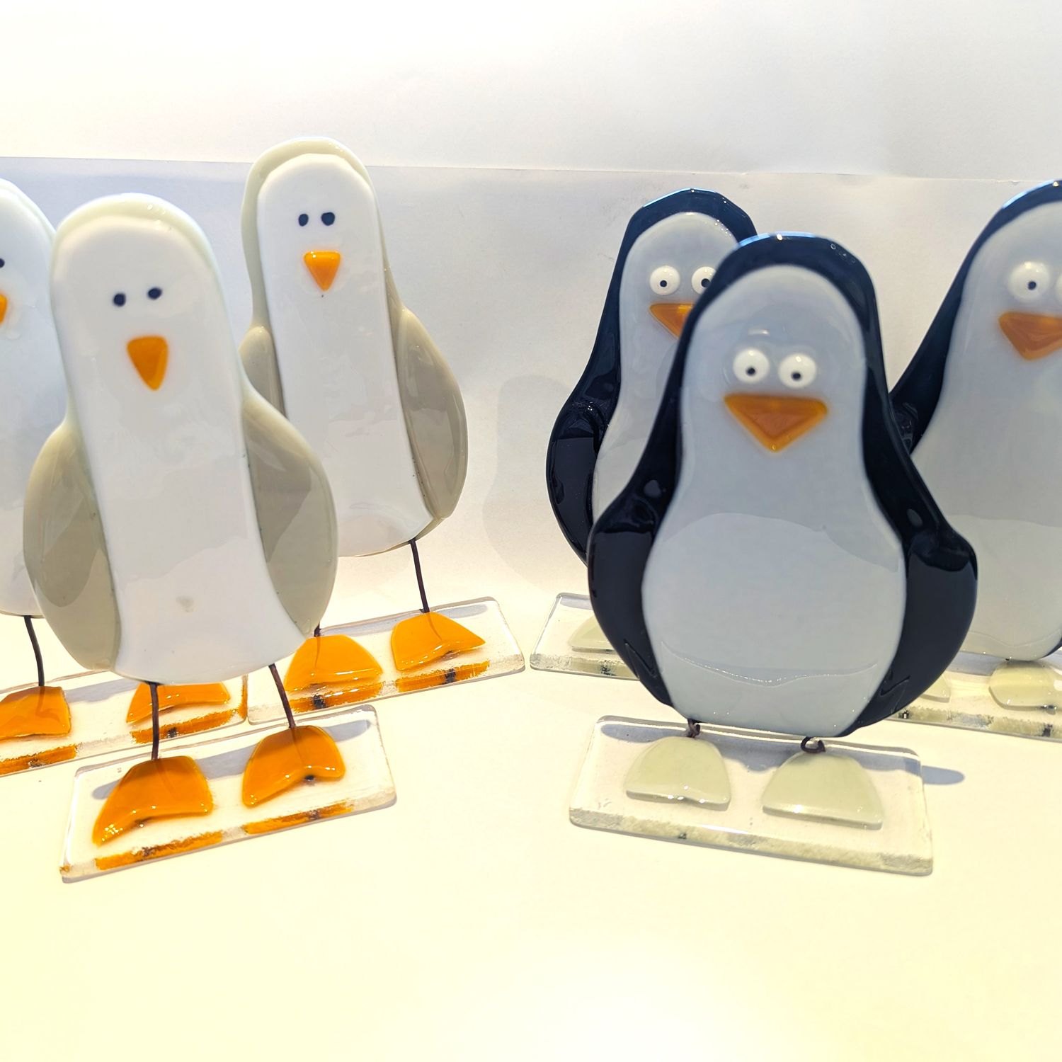 Fused Glass Figurines