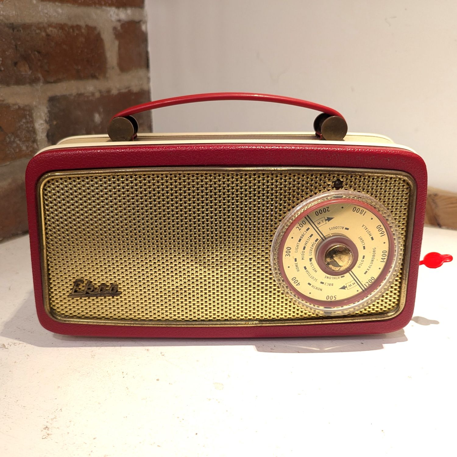 Vintage Bluetooth Speaker - Ekco PT208 (1961)