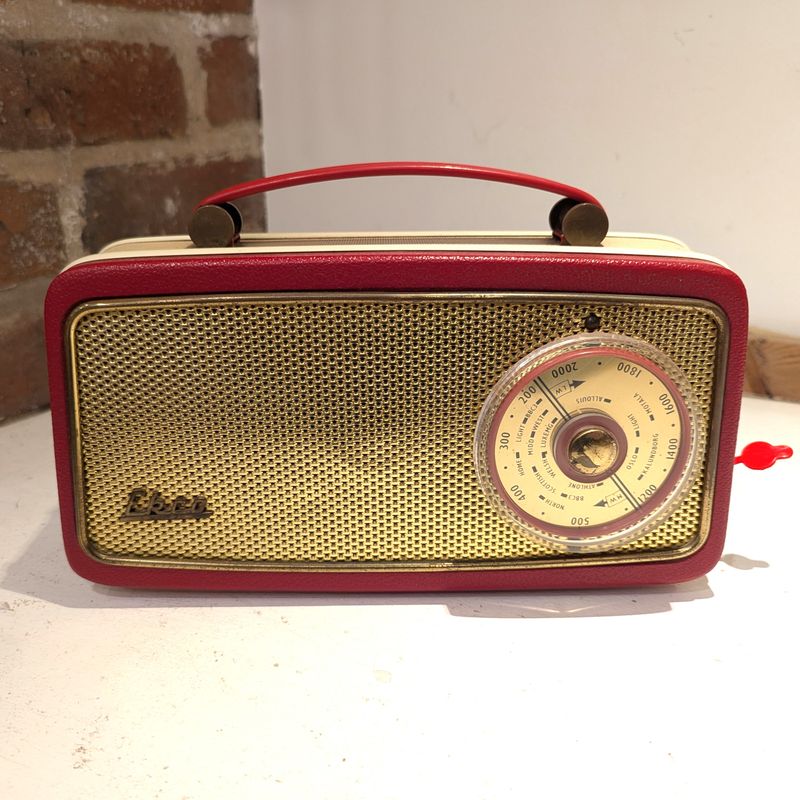 Vintage Bluetooth Speaker - Ekco PT208 (1961)