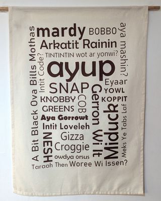 Nottingham Tea Towel from Created By Hand