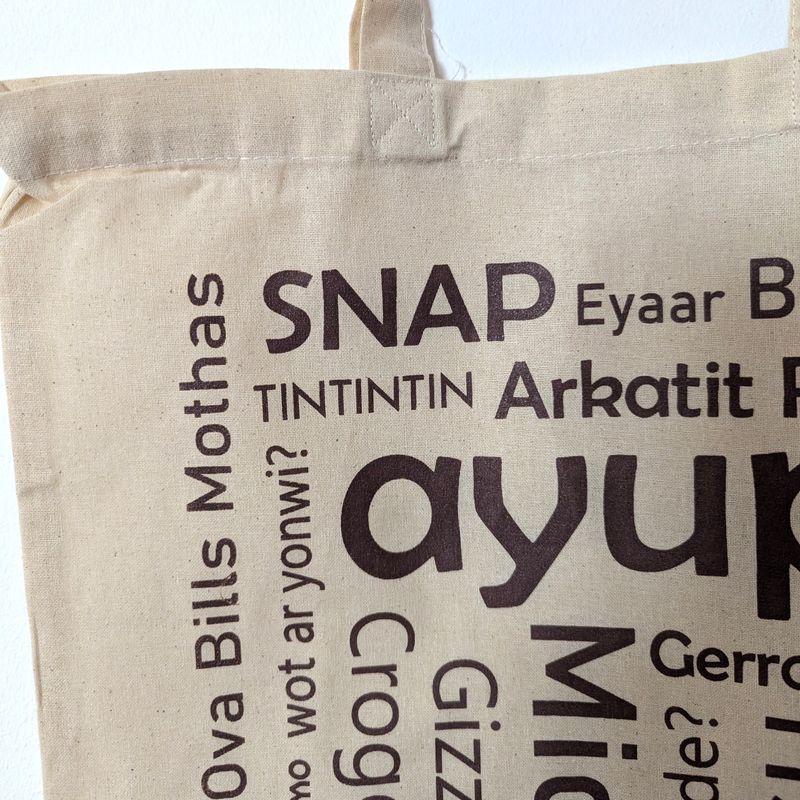 Nottingham Tote Bags from Created By Hand