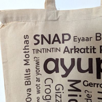 Nottingham Tote Bags from Created By Hand