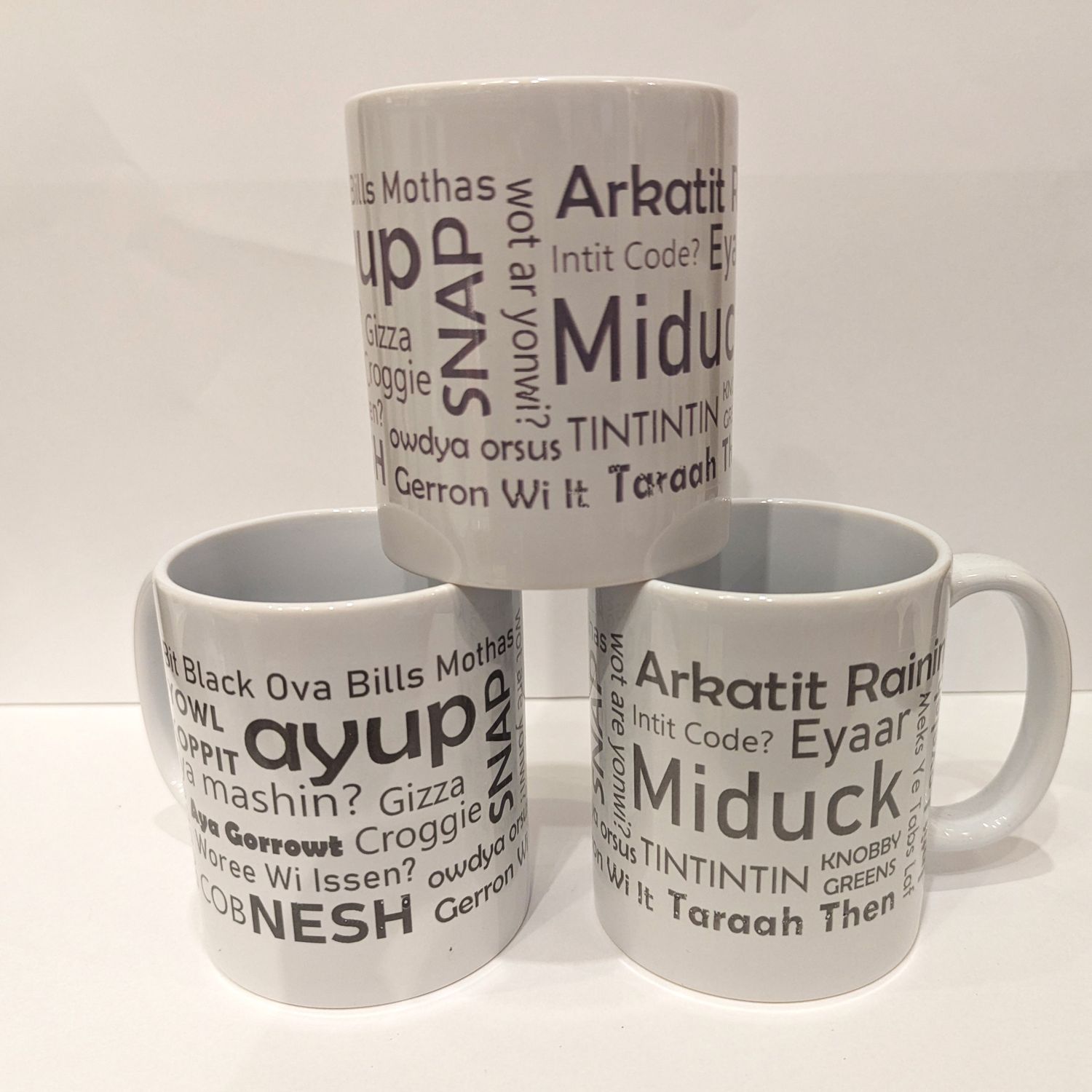 Nottingham Mugs from Created By Hand