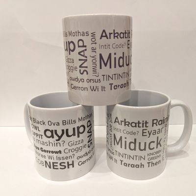 Nottingham Mugs from Created By Hand