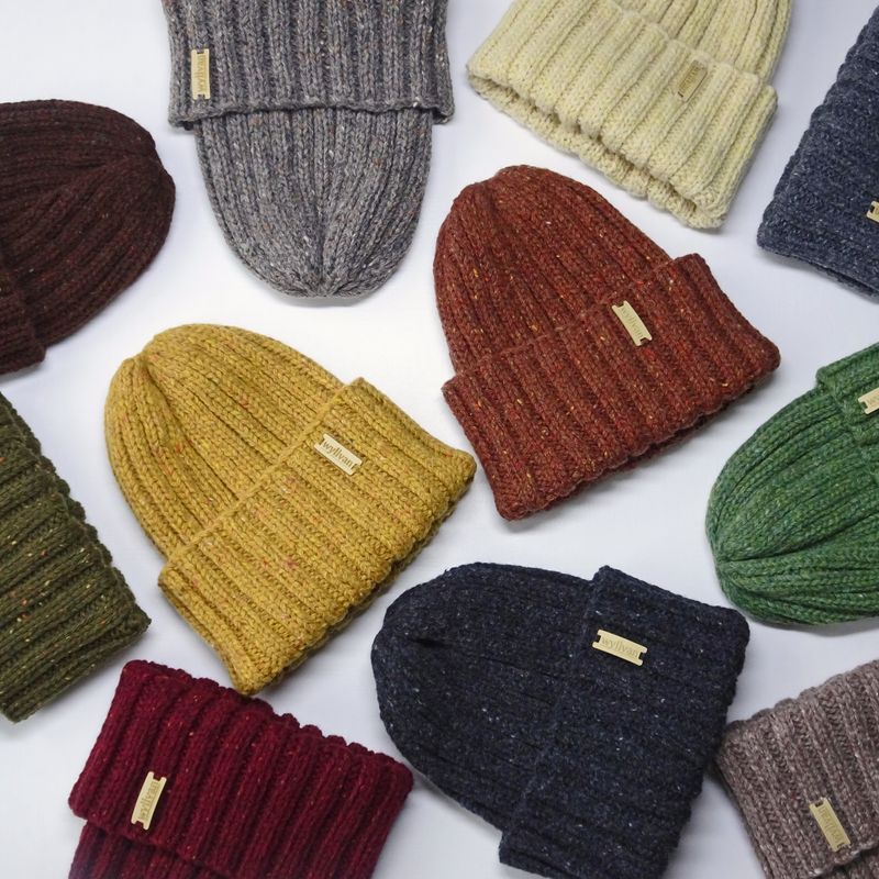 Hat - 'Ridge' Chunky Ribbed