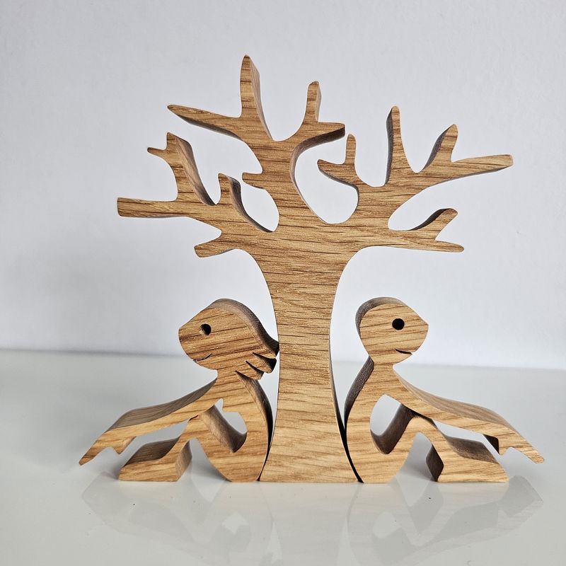 The Great Outdoors - Couple under Tree