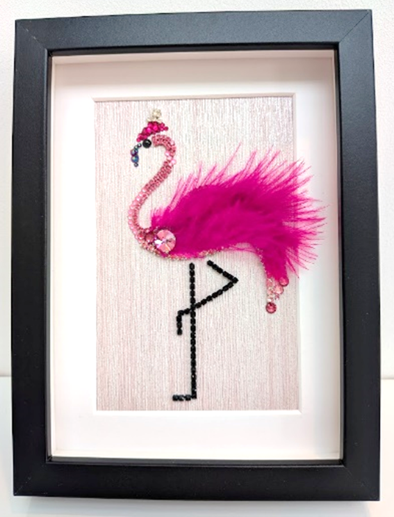 Hot Pink Flamingo
