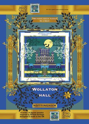 750 pc Wollaton Hall Jigsaw from Dorota Stumpf