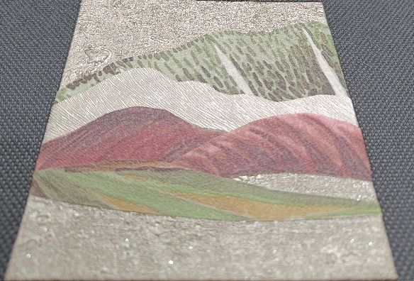 Hand Cut Paper Coaster