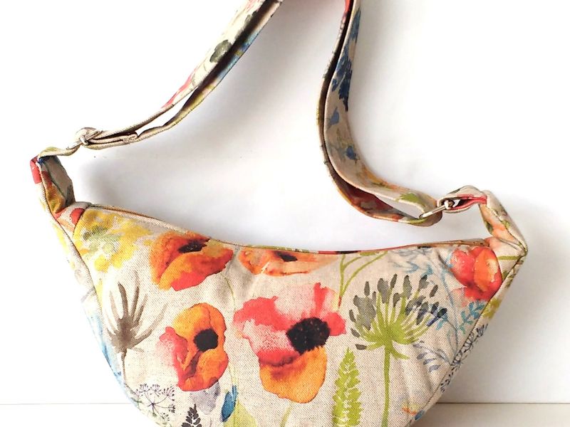 Sling Moon Bag #1