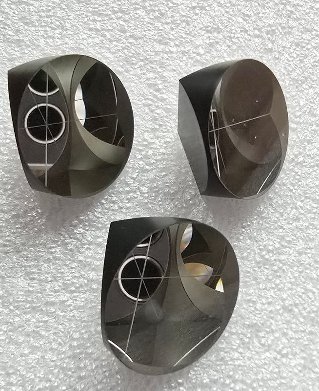 "Try-out" pakket 3 stuks Nano-coated 25.4 CornerCube prisma's (shipping  included)