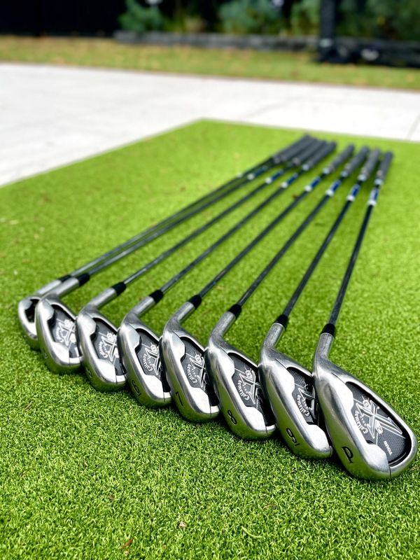 Callaway X20 Tour 3~P RH 5.0 Steel